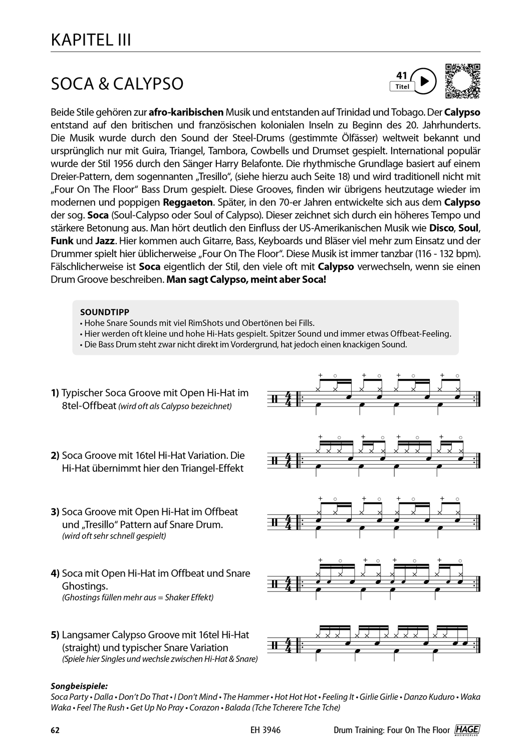 Drum Training Four On The Floor Seiten 11