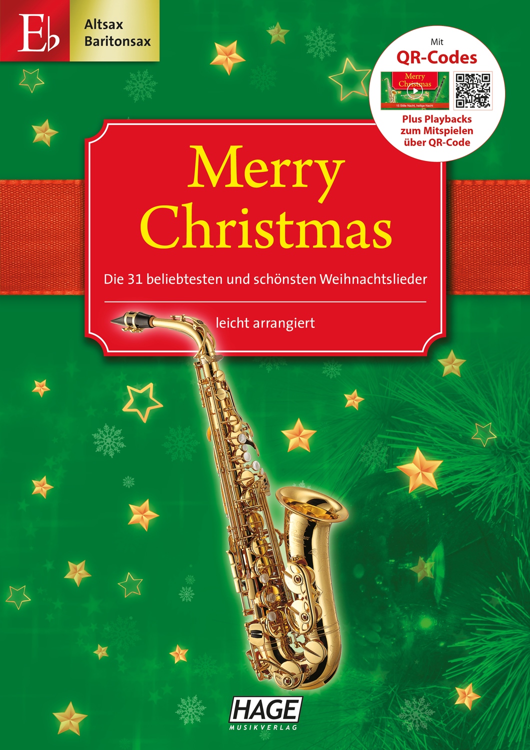 Merry Christmas für Es-Instrumente Seiten 1