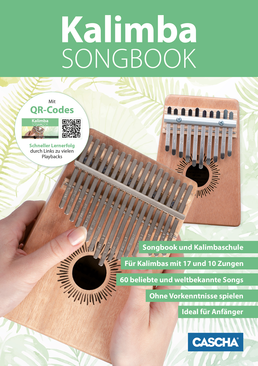 Kalimba Songbook Seiten 1