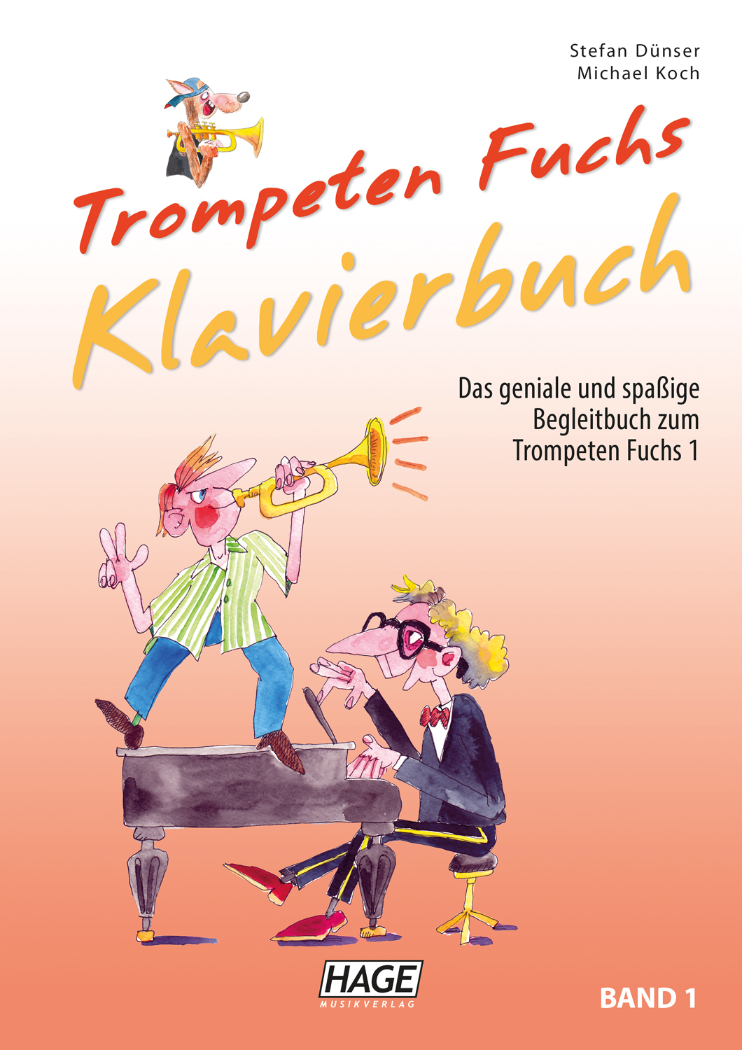 Trompeten Fuchs Klavierbuch Band 1